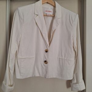Joe Fresh Women's Off-White Blazer
